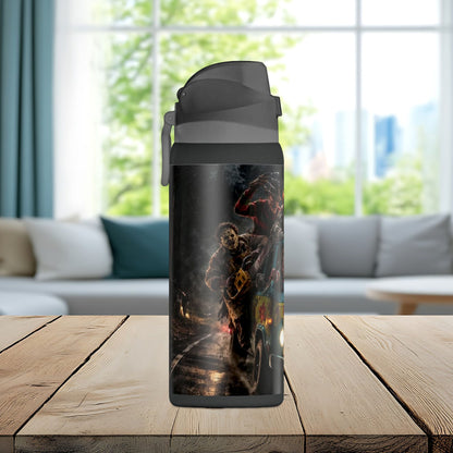 Nightmare Road Trip 32oz Insulated Water Bottle – Horror Legends Edition