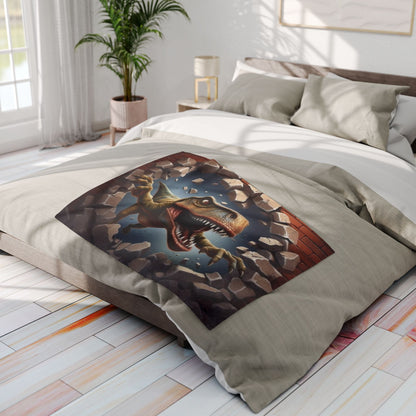 T-Rex Wall Break Arctic Blanket