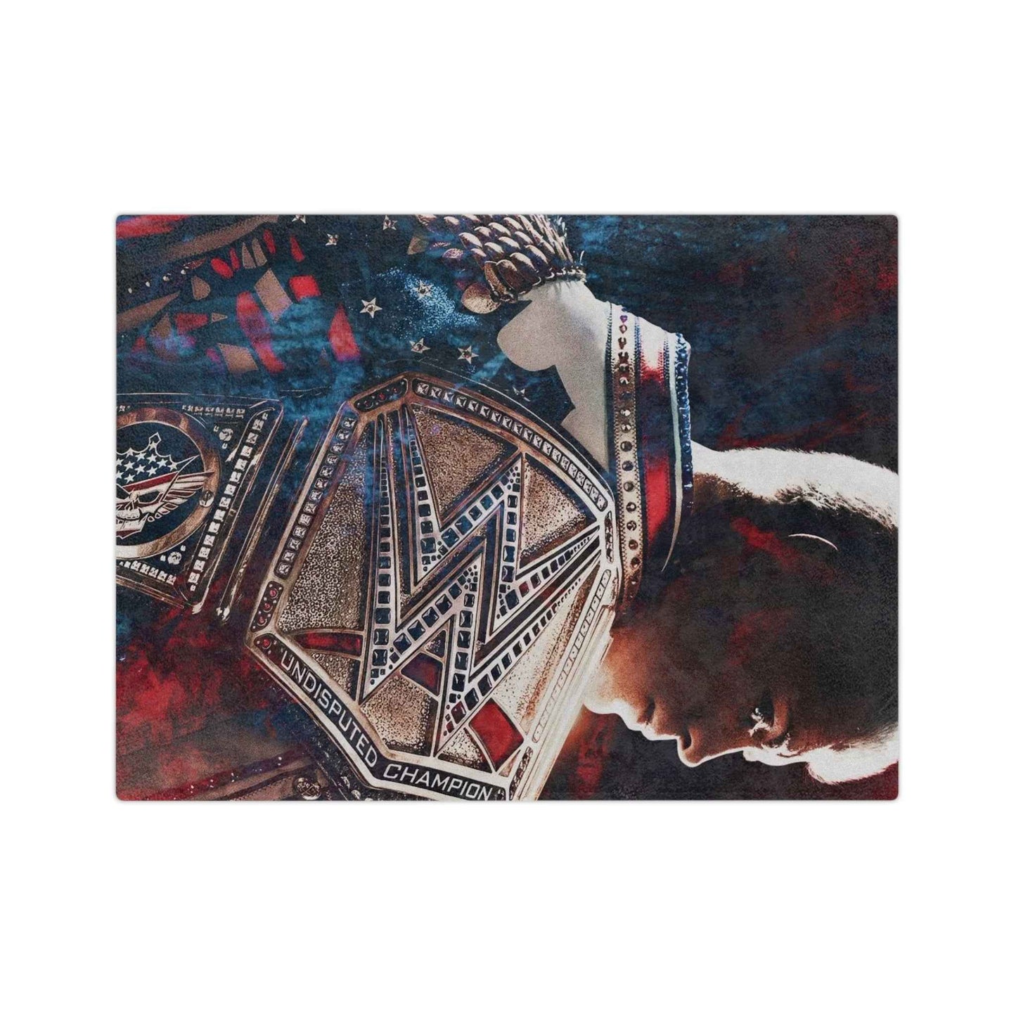 Cody Rhodes WWE Throw Rug