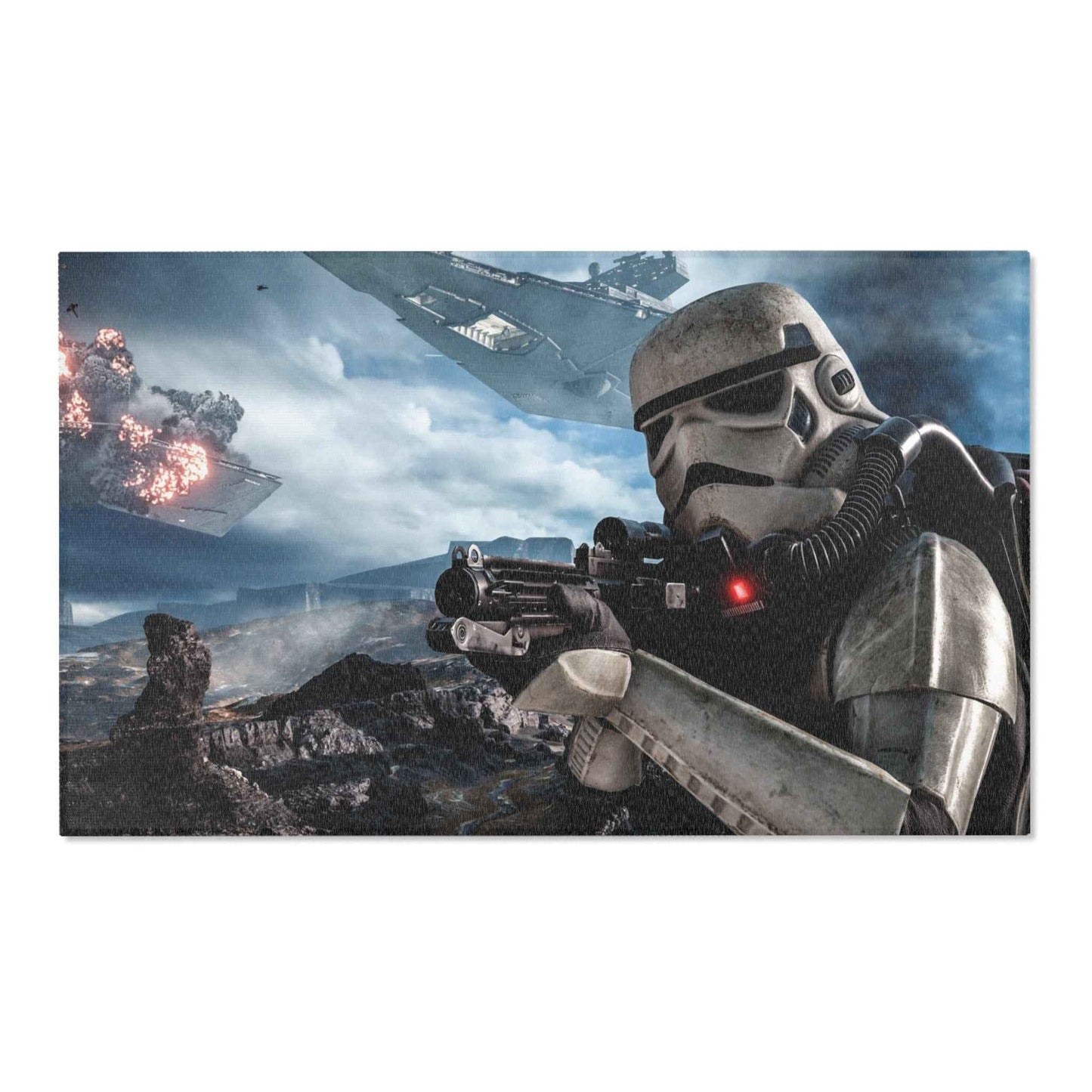Storm Trooper Area Rug
