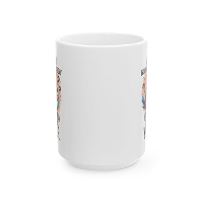 WTF Coffee Mug - House of O & A