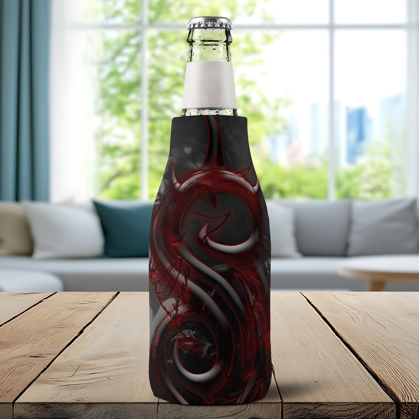 Copy of Dark Red Tribal Flame Design