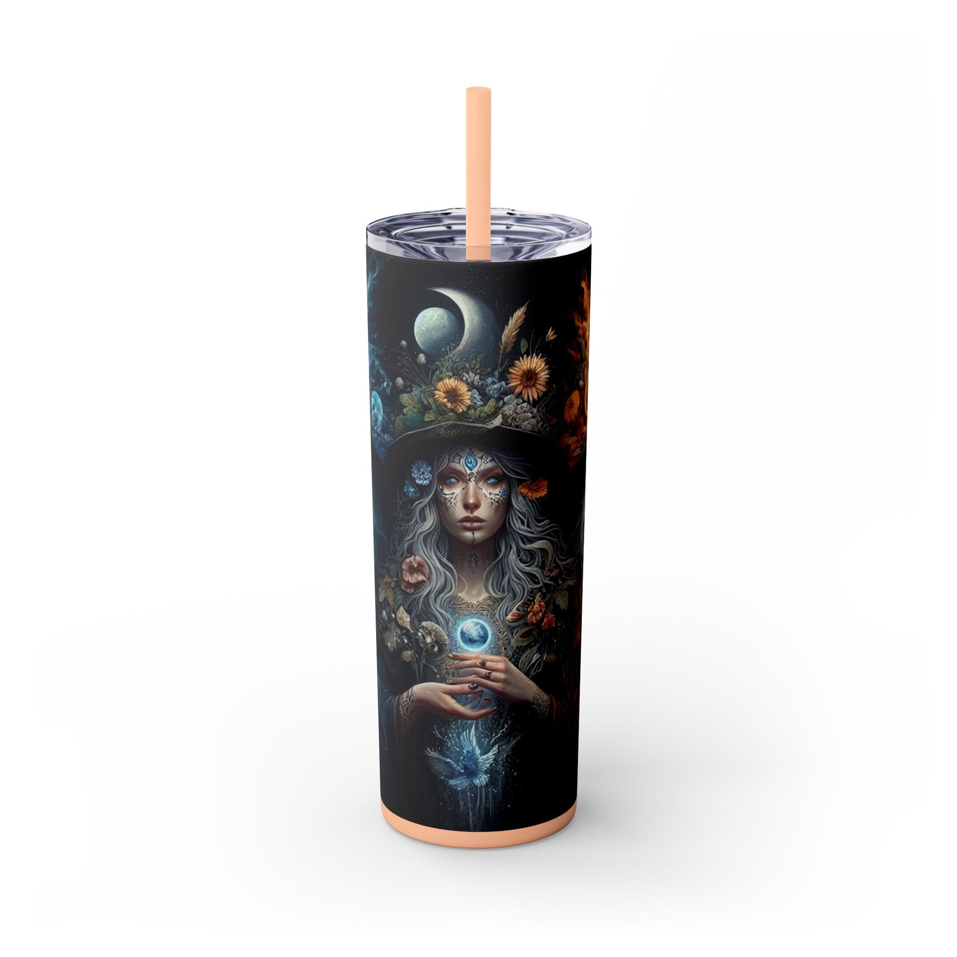 Witch Sisters Skinny Tumbler - House of O & A