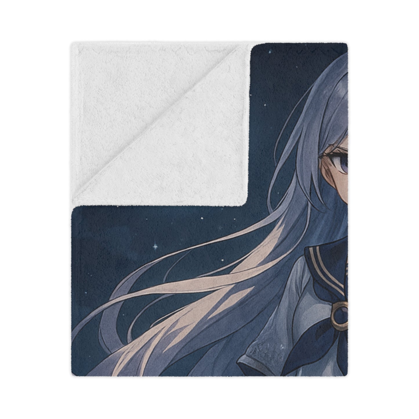 Moonlight Guardian Mink Blanket – Featuring Aiko Tsukino - House of O & A