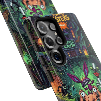 Colorful Cartoon Monster Academy Design (Tough Cases)