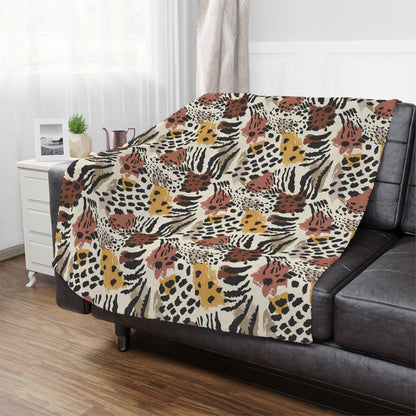 Blanket - Tiger & Leopard