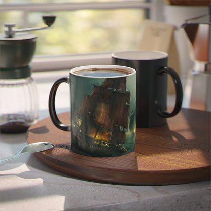 Magic Mug — Kraken Sea Monster Heat-Activated Coffee Mug