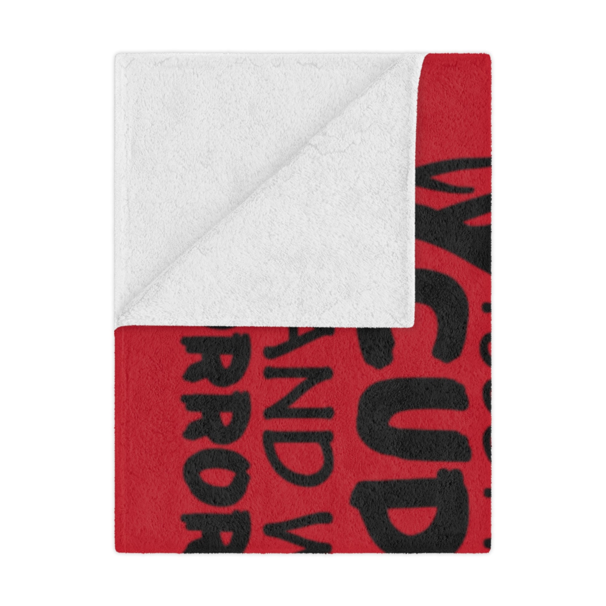 Minky Blanket - Horror Movie Night Cuddle Blanket - House of O & A