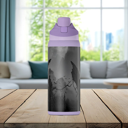 Insulated Water Bottle — Gothic Angel