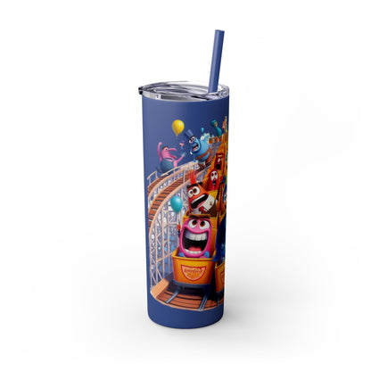 Tumbler of Emotions Skinny Tumbler
