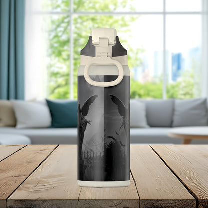 Insulated Water Bottle — Gothic Angel