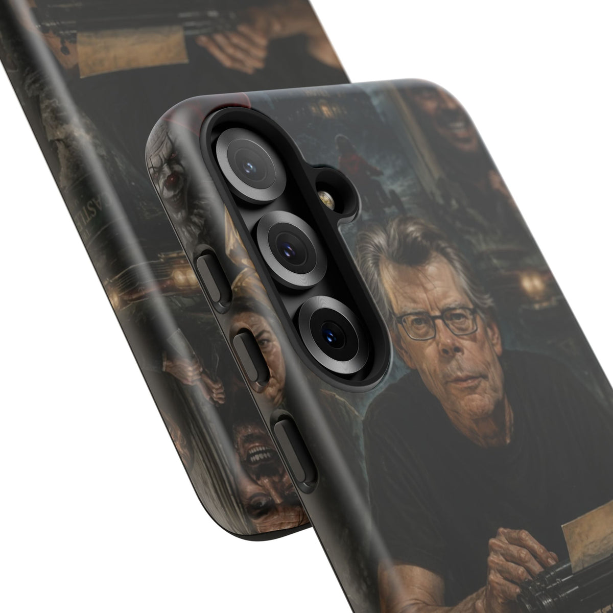Stephen King Horror Phone Case – Gothic Dark Literature Samsung Protective Case