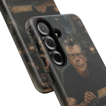 Stephen King Horror Phone Case – Gothic Dark Literature Samsung Protective Case