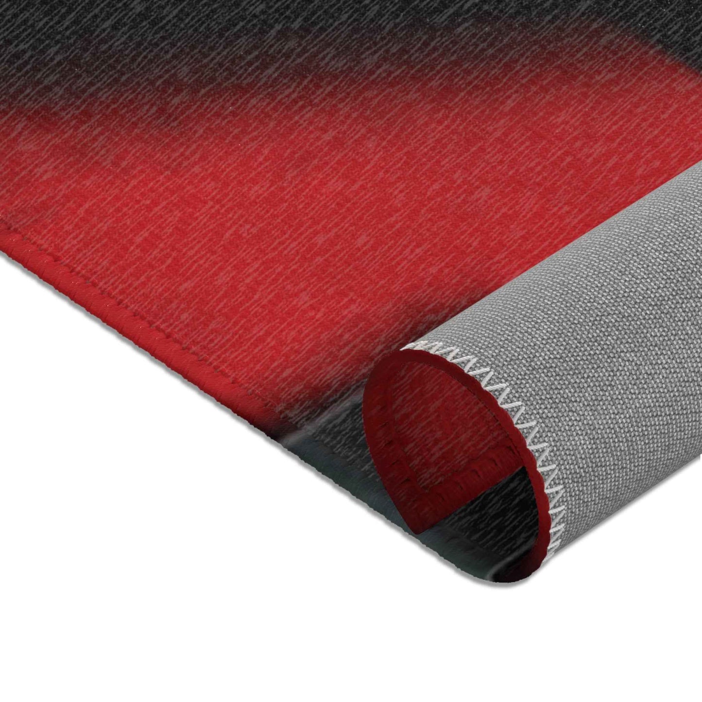Warning Gamer Zone Area Rug