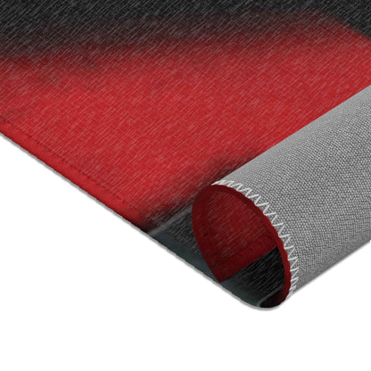 Warning Gamer Zone Area Rug