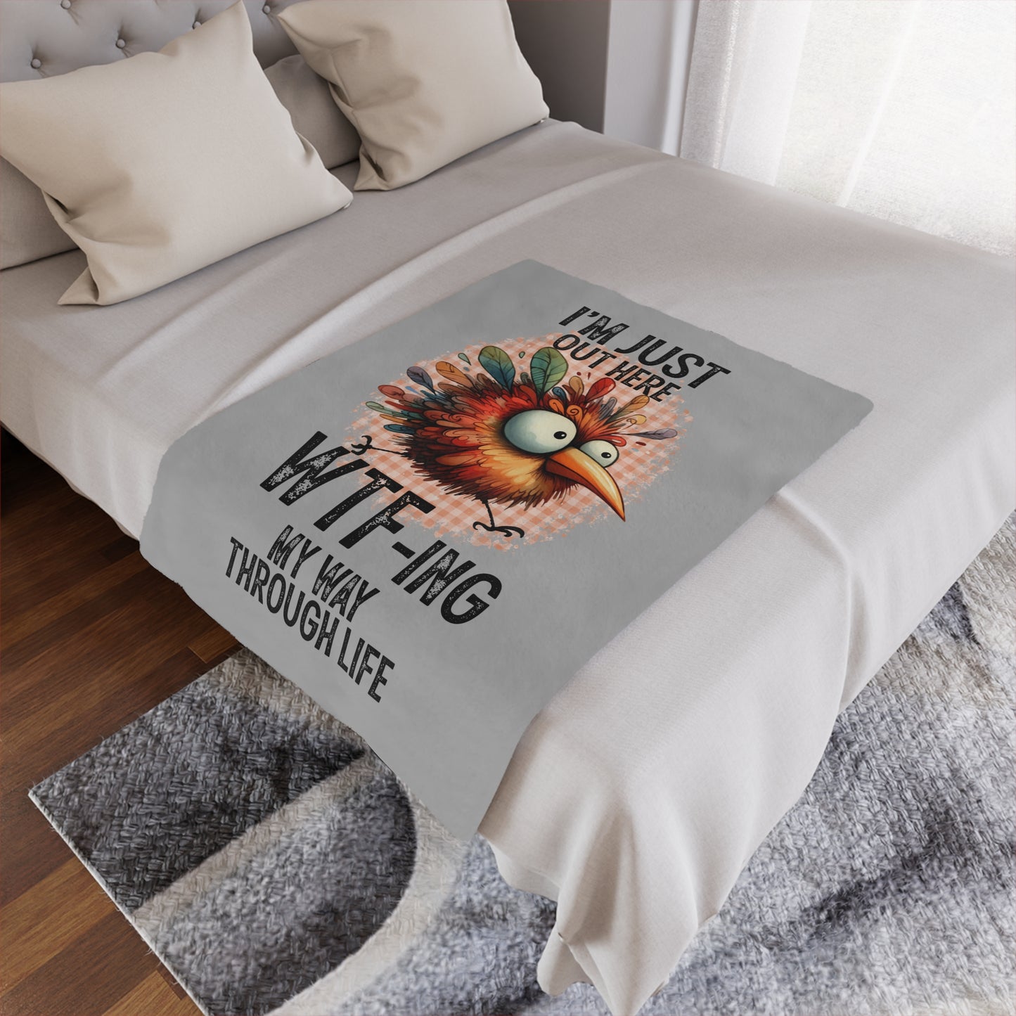 Blanket - WTF-ing my way through life