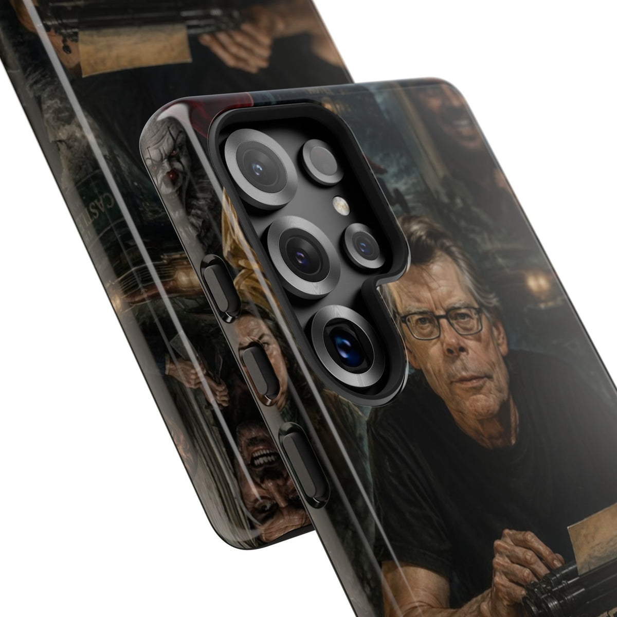 Stephen King Horror Phone Case – Gothic Dark Literature Samsung Protective Case