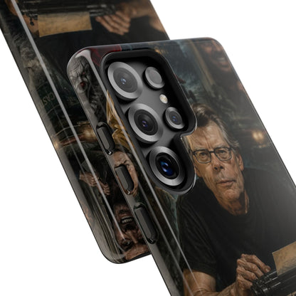 Stephen King Horror Phone Case – Gothic Dark Literature Samsung Protective Case