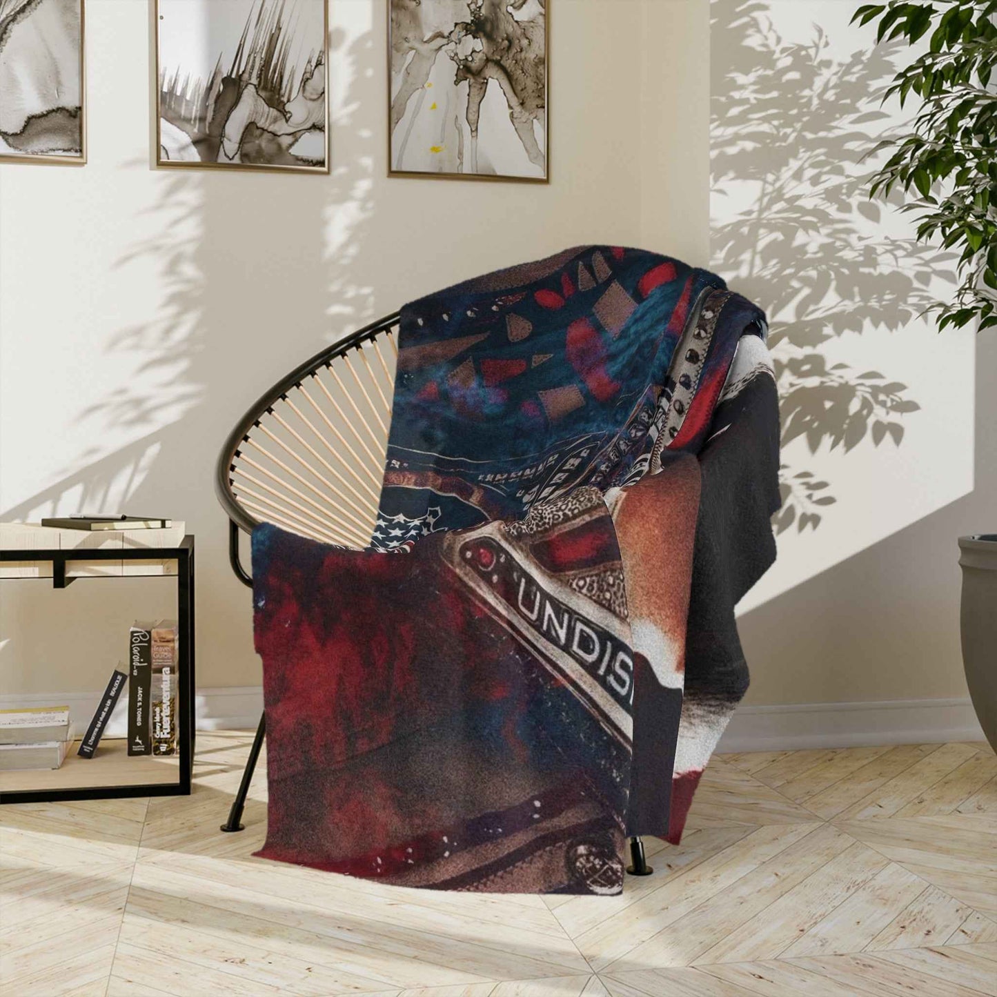 Cody Rhodes WWE Throw Rug