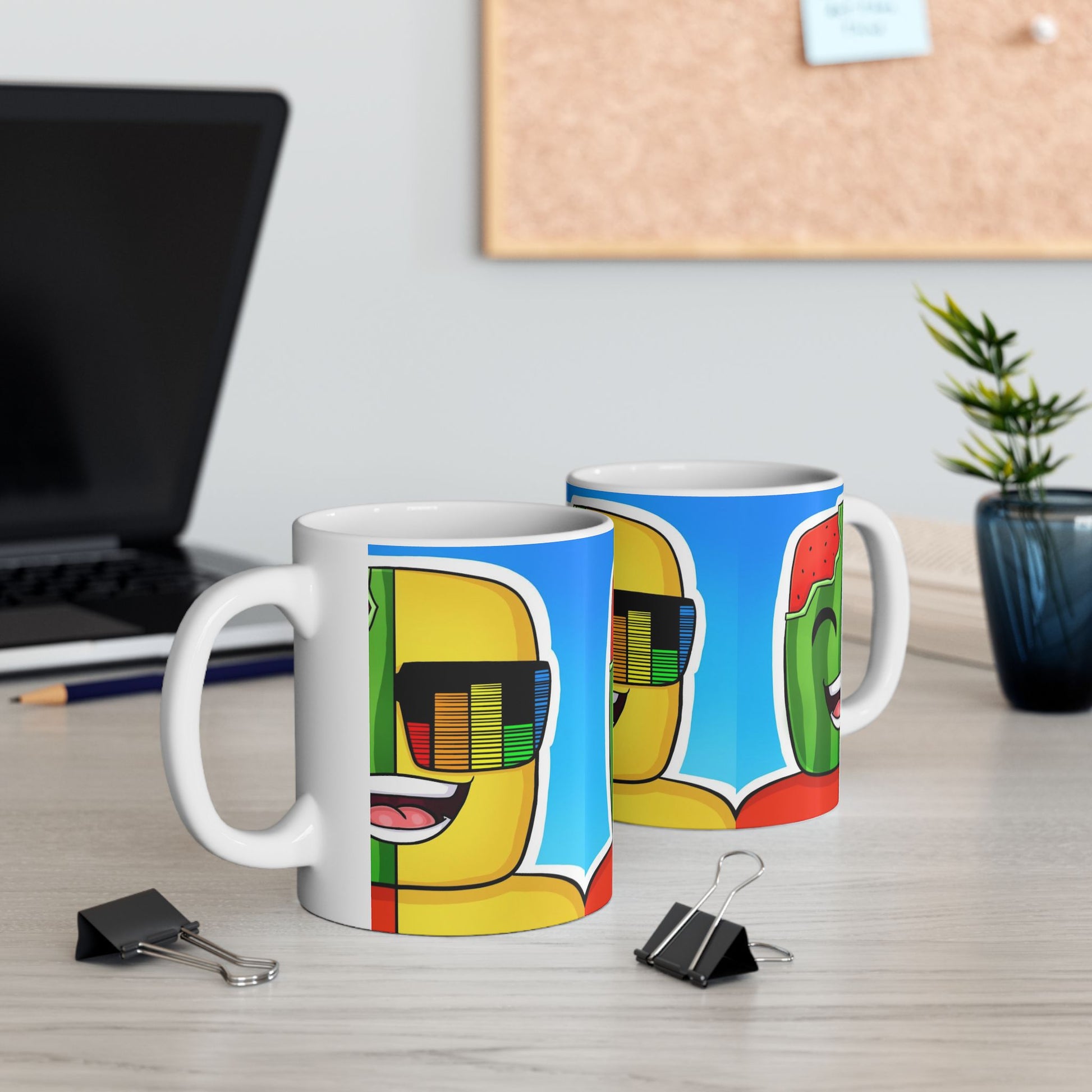 Sunny & Melon Ceramic Mug - House of O & A