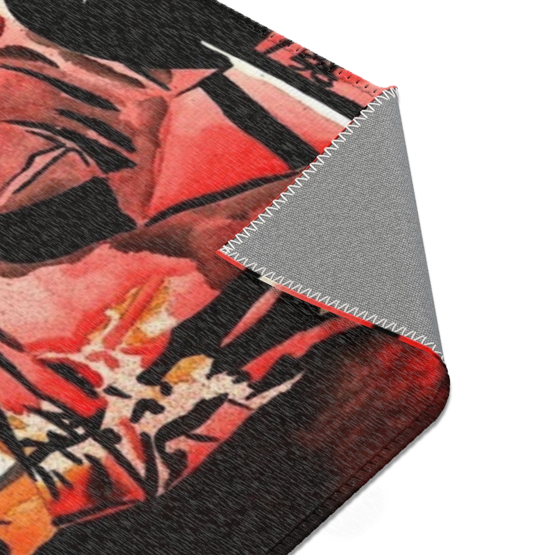 Eddie Guerrero Area Rug - House of O & A