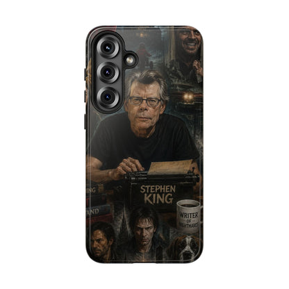 Stephen King Horror Phone Case – Gothic Dark Literature Samsung Protective Case