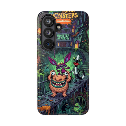 Colorful Cartoon Monster Academy Design (Tough Cases)
