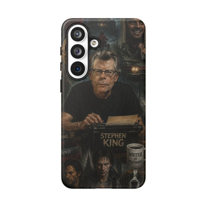 Stephen King Horror Phone Case – Gothic Dark Literature Samsung Protective Case