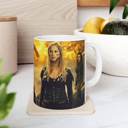 "The 100" Explosive Scene Coffee Mug – 11oz/15oz - House of O & A