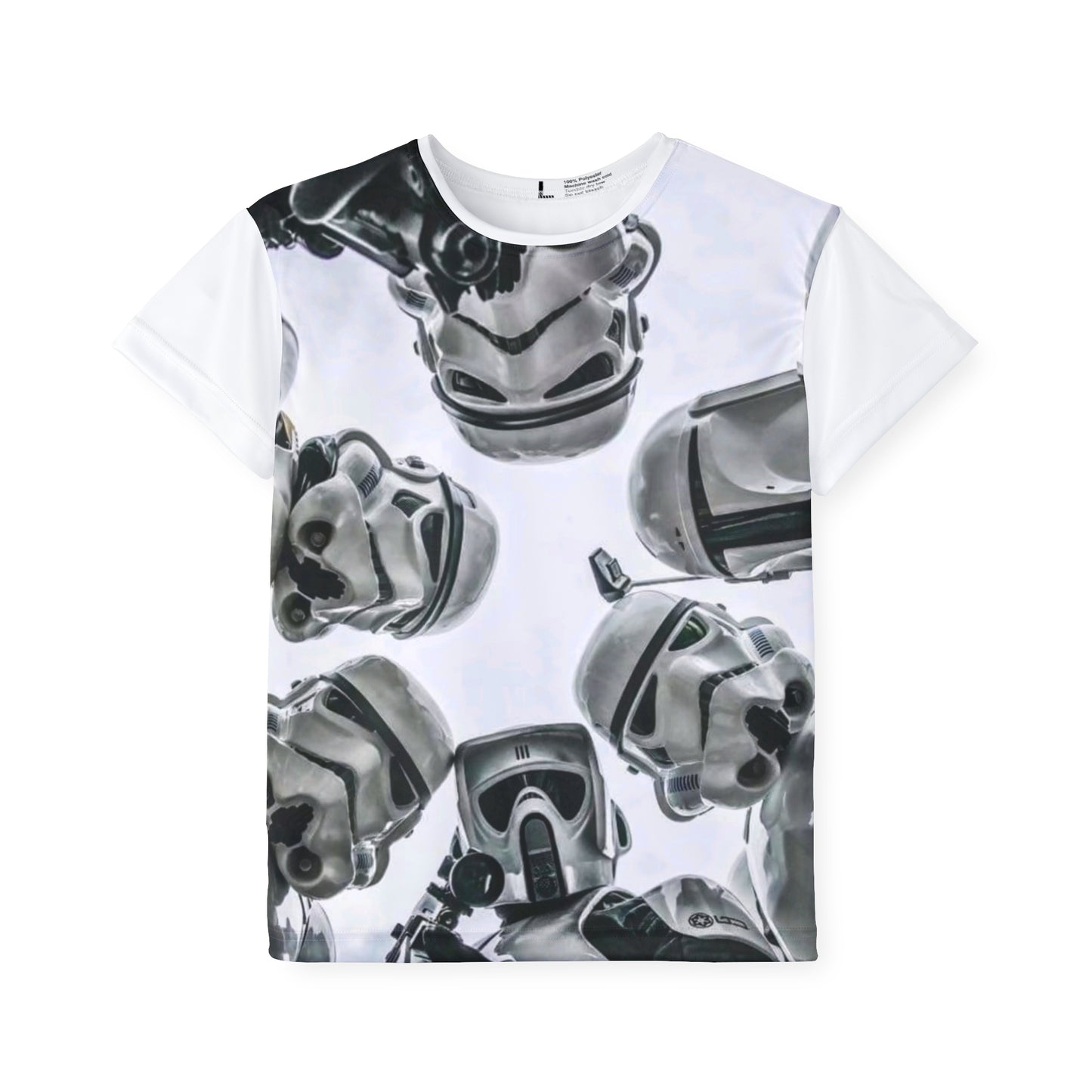 Kids Stormtrooper Sports Jersey