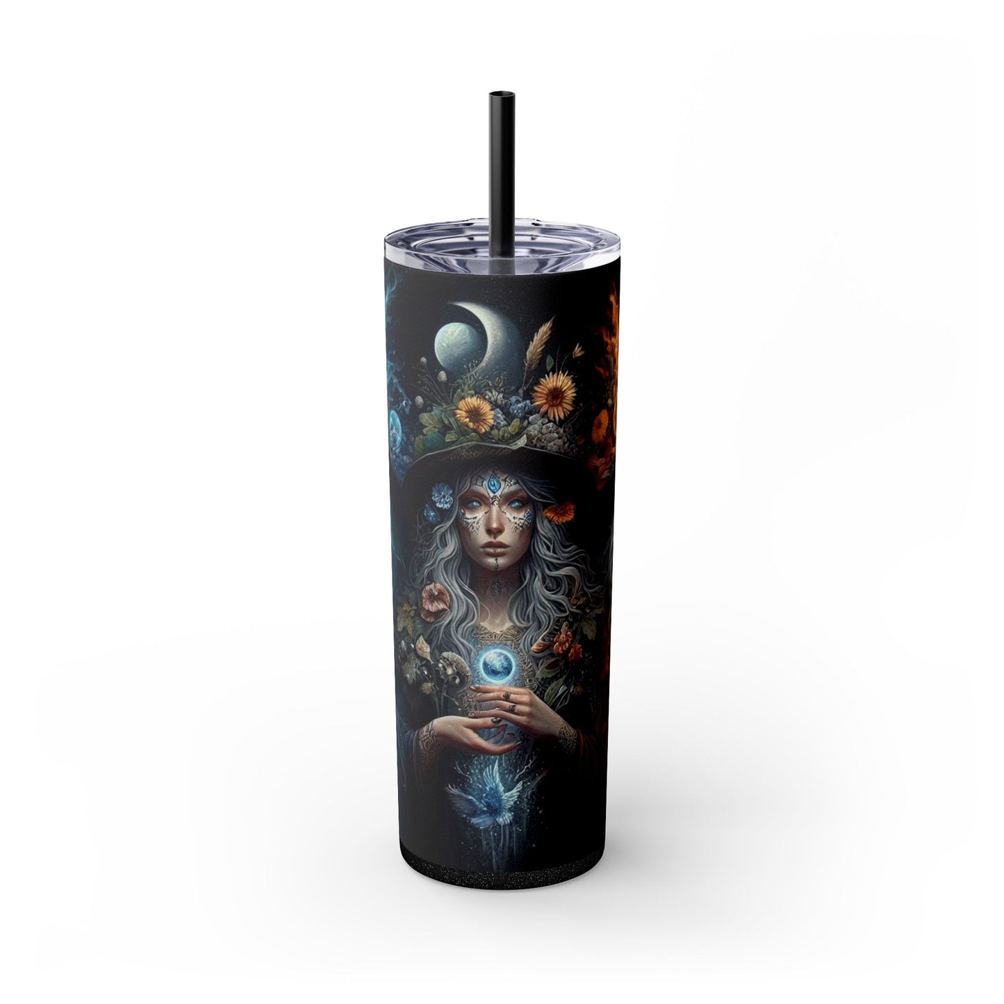 Witch Sisters Skinny Tumbler - House of O & A