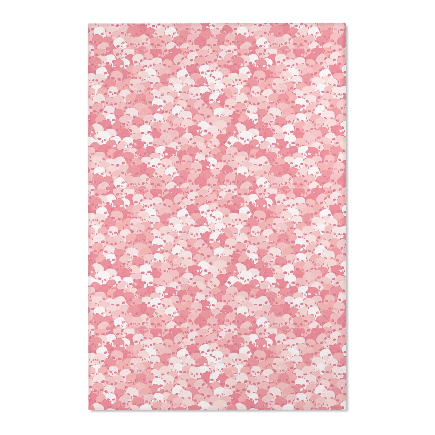 Pink Skull - Area Rug - House of O & A