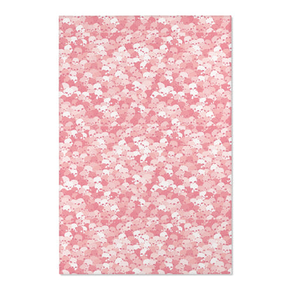 Pink Skull - Area Rug - House of O & A