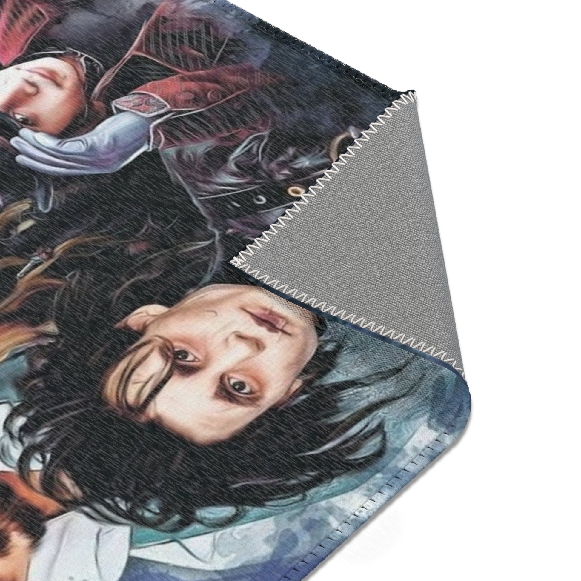 Johnny Depp Characters - Unique Rug - House of O & A