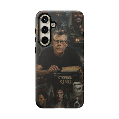 Stephen King Horror Phone Case – Gothic Dark Literature Samsung Protective Case