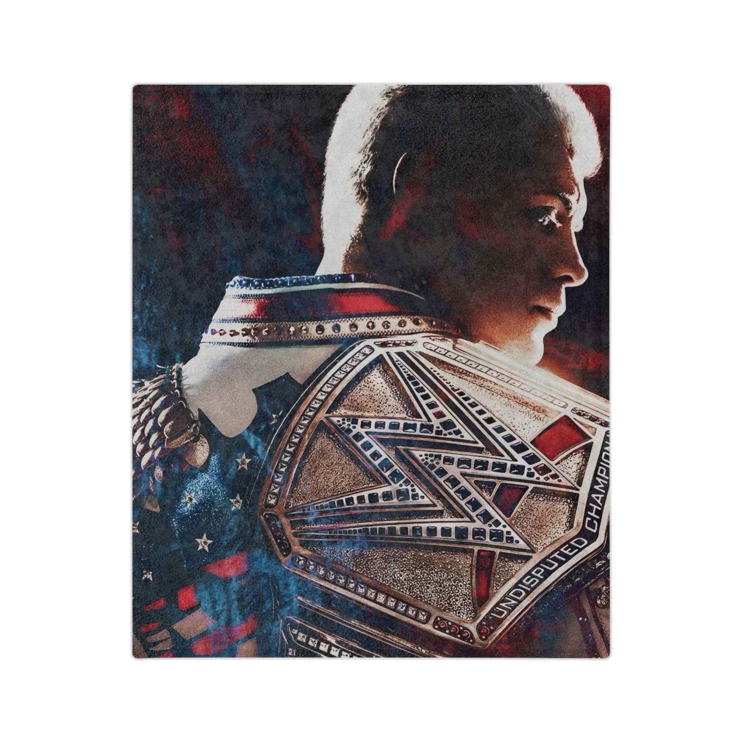 Cody Rhodes WWE Throw Rug