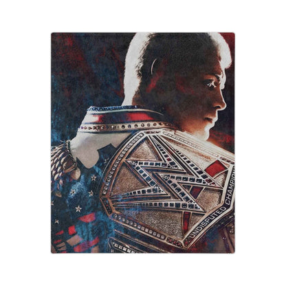 Cody Rhodes WWE Throw Rug