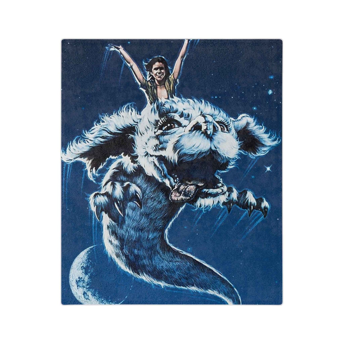 Never ending Story - Velveteen Minky Blanket