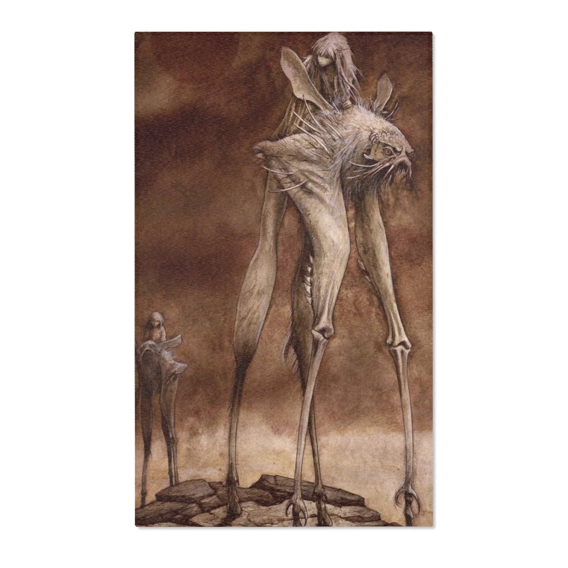 Dark Crystal Landstrider & Gelfling Area Rug - House of O & A