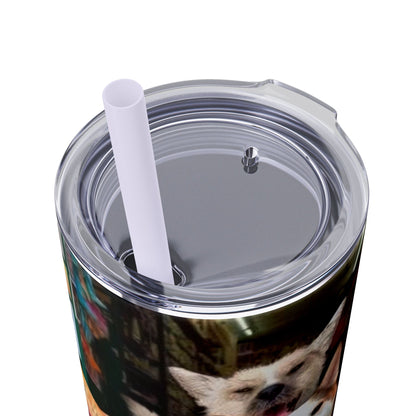 Fur Ever Friends Skinny Tumbler