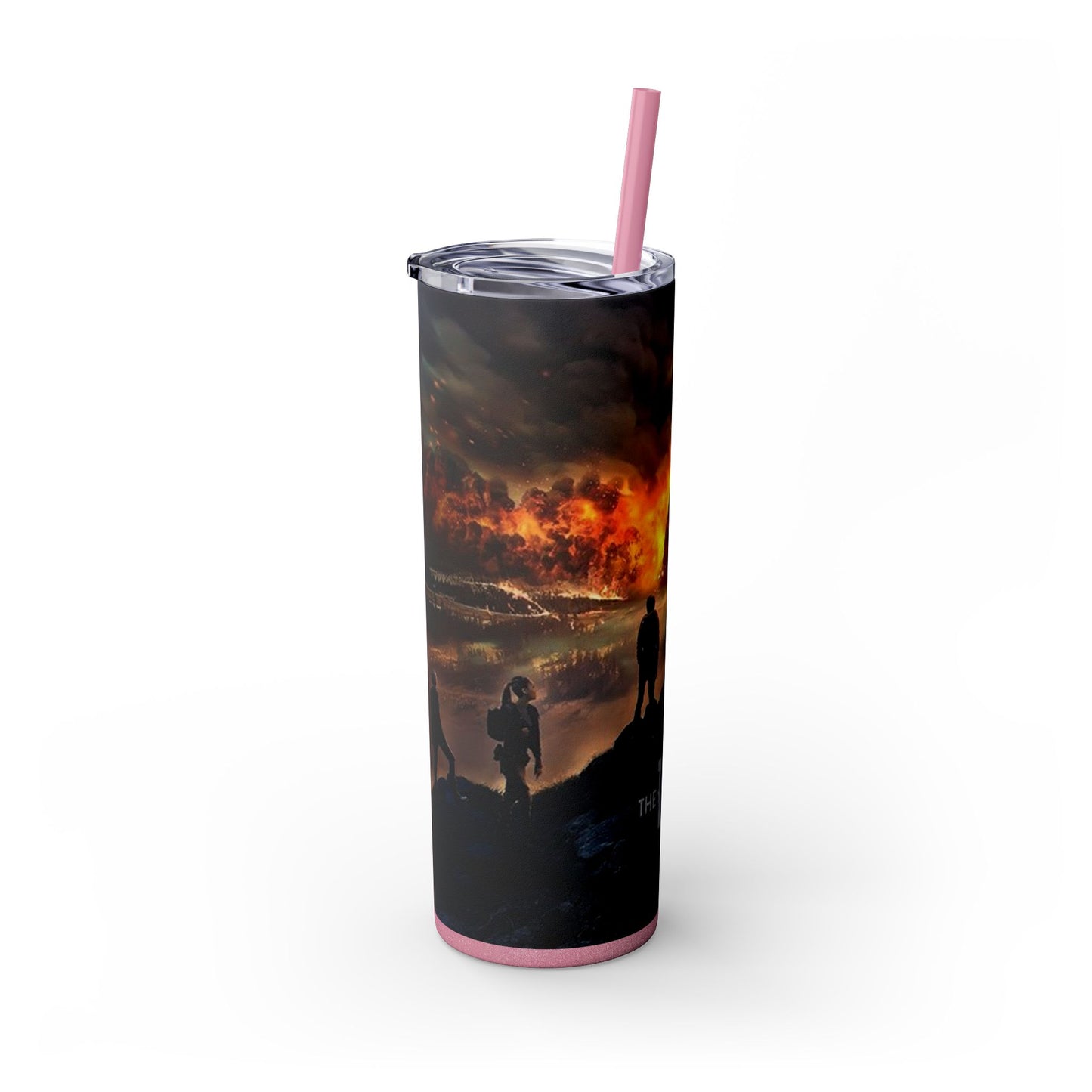 The 100 Stainless Steel Tumbler - Orange