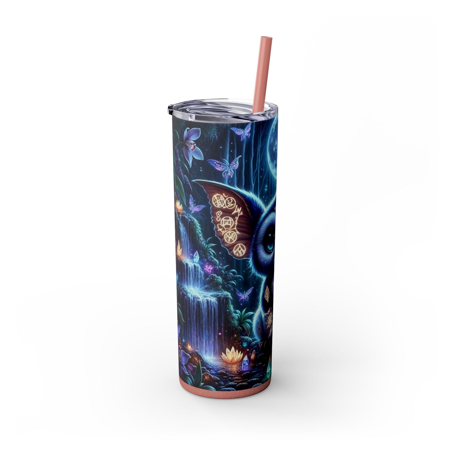 Gizmo in the Moonlight Skinny Tumbler