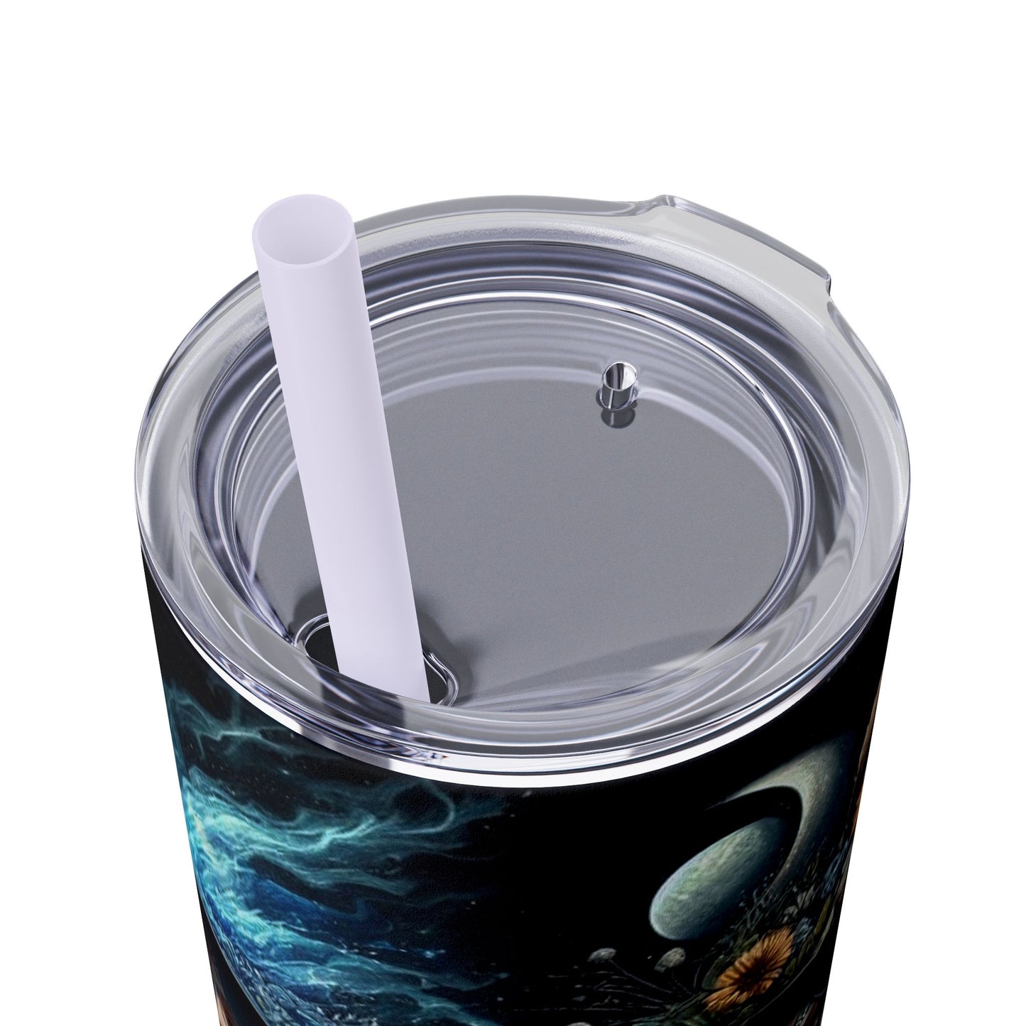 Witch Sisters Skinny Tumbler