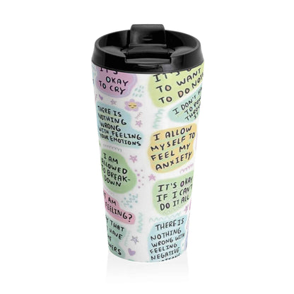 My Mental Breakdown Cup - Stainless Steel Travel Mug