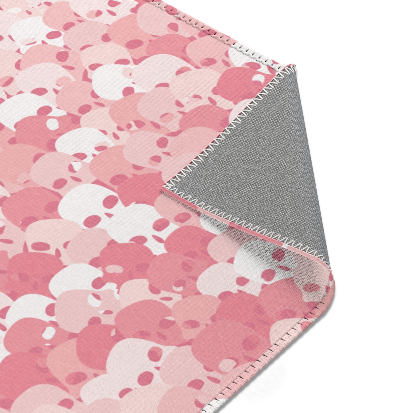 Pink Skull - Area Rug - House of O & A