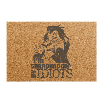 Scar Lion King Doormat —Welcome Mat