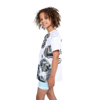 Kids Stormtrooper Sports Jersey