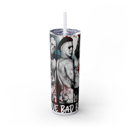 I Love Bad Boys Skinny Tumbler - House of O & A