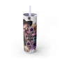 She Overcame Inspirational Skinny Tumbler - House of O & A