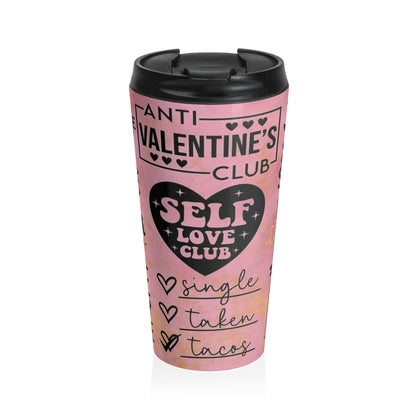 The Self Love Club - Stainless Steel Travel Mug